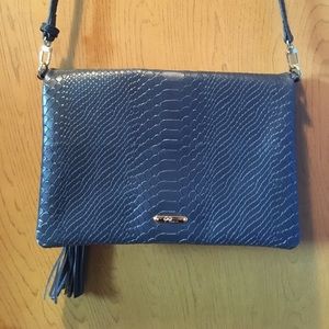 GiGi New York Convertible Leather Clutch